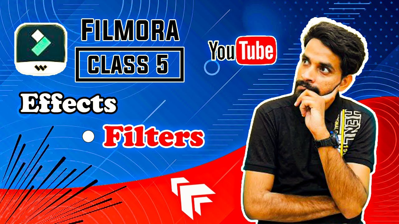 Effects in filmora | Filters in filmora | Filmora class 5 | urdu \ हिंदी @aoseekhan
