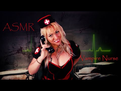 ASMR | VAMPIRE Nurse HYPNOSIS | Vampire takes control of you (ASMR RP)