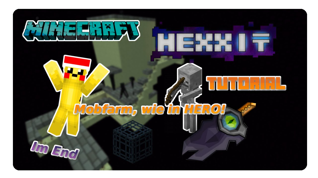 Minecraft Hexxit Tutorial #Mobfarm wie im Projekt - YouTube
