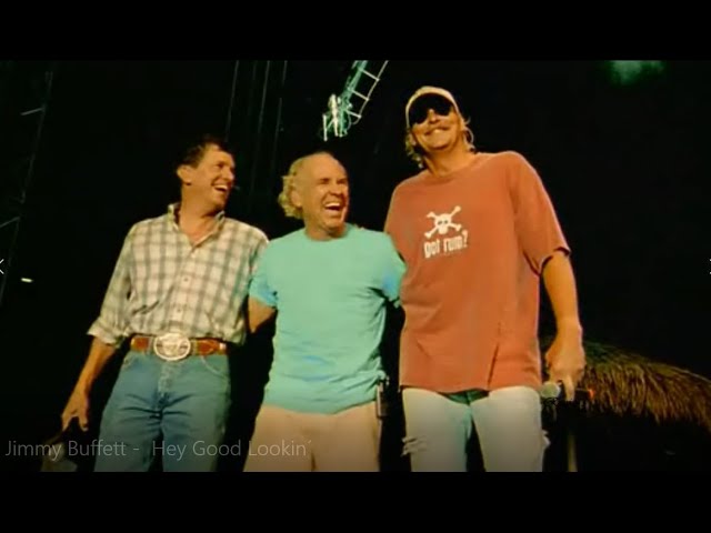 Jimmy Buffett - Hey Good Lookin'