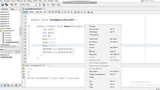Celebrity Java Programming Tutorial -32- How to Swap variables value Profile