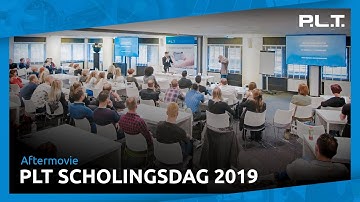 Scholingsdag 2019 | Aftermovie | PLT