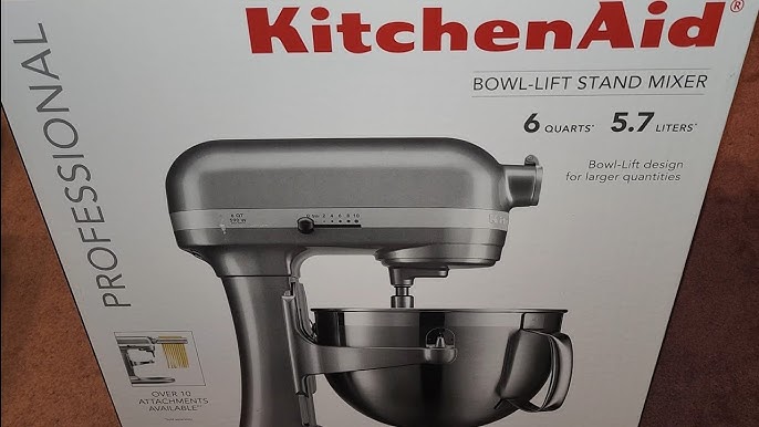 KitchenAid PRO 5 Plus - Unboxing & Demo 