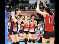 日本女子バレー　リオ五輪決定！！　最終予選　突破