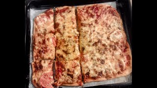 Full Sheet pan pizza 2.0( The new and improve recipe) Update
