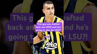 Yam Madar was drafted in the NBA back in 2020 and now he’s going to play for LSU?! #WillWade