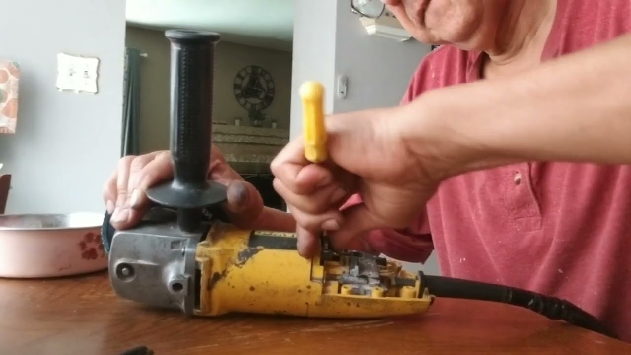 New Brushes dewalt DW402  