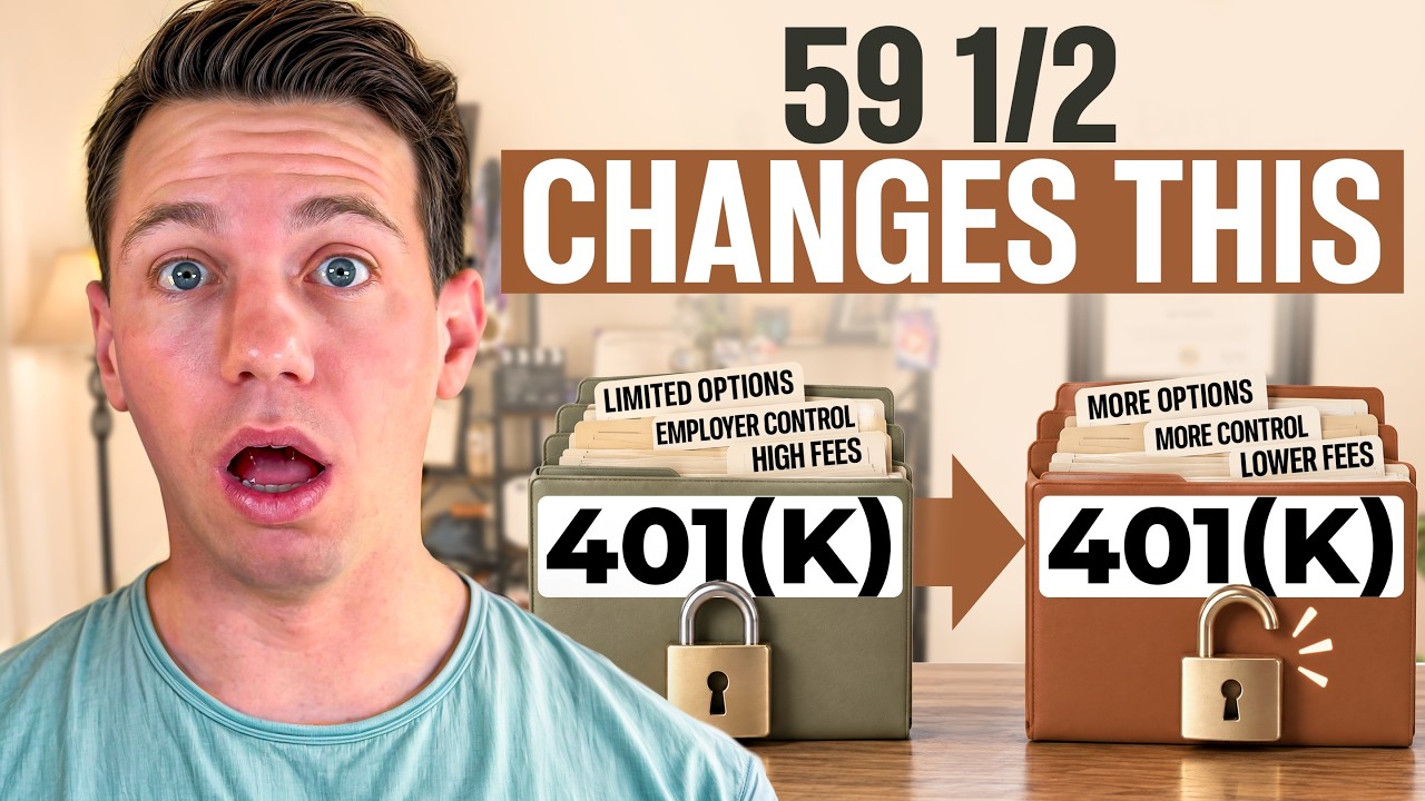 YouTube thumbnail for “If You're Over 59.5 With A 401(k) or Retired, Watch This” by Ari Taublieb, CFP®