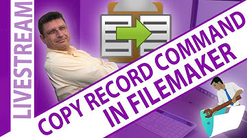 Copy Record/Request in FileMaker - With Nick Hunter