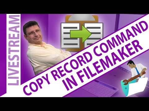Copy Record/Request in FileMaker - With Nick Hunter