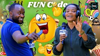 Fun Code 😂: Young Grace 😂Arahogoje imbavu ziba Supanet😂Uraseka utembagare😂😂