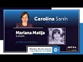 Carolina Sanín y su entrevista a Mariana Matija en Dominio público | Mesa Capital