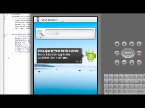 Android Application Development Tutorial   191   Notification Manager Methods   YouTube