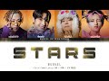 [ENG/ROM/JPN] BUGVEL &#39;STARS&#39; Lyrics 歌詞 (Color Coded Lyrics)