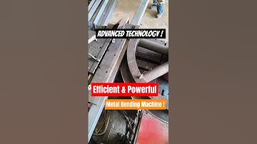 Ultra Precise Metal Bending Machine – Perfect Curves Every Time!