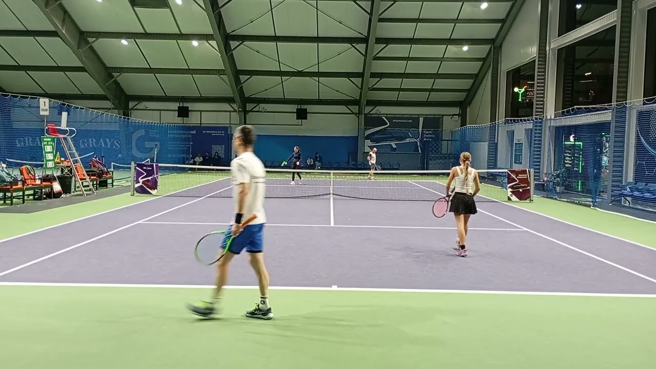 01.03.2026.ATL GRAYS SPRING MIXED DOUBLES HARD. Фінал. ГІРНИК/БРАНЕЦЬ - К.ДЯТЛОВА/АРЕФ'ЄВ - 6:5(8:6)