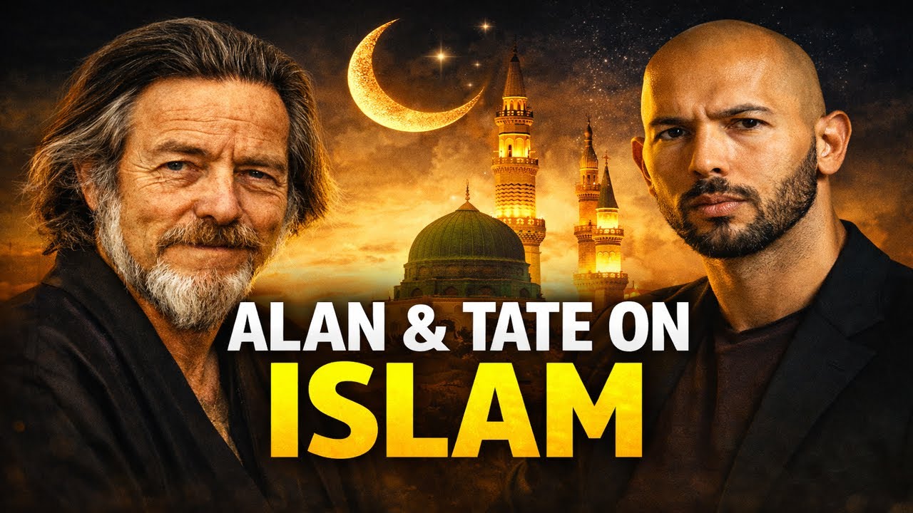 Alan Watts & Andrew Tate Discuss Islam – A Surprising Perspective