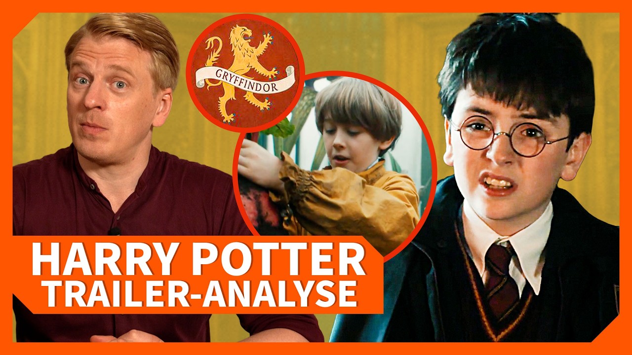 Nevilles große Stunde in Harry Potter Serie | Trailer-Analyse und Easter Eggs