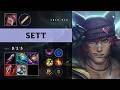 Sett Mid vs Galio - EUNE Master Patch 26.12
