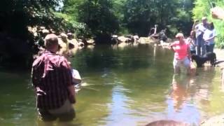T. Tyler's Baptism