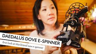 Celebrity Spinning with the brand new Daedalus Dove E-Spinner Net Worth