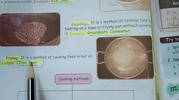 Science,1.Food( cooking methods)