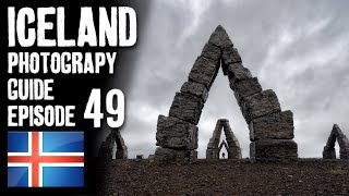 ARCTIC HENGE and 3 other Landscape Photography locations in North-East ICELAND