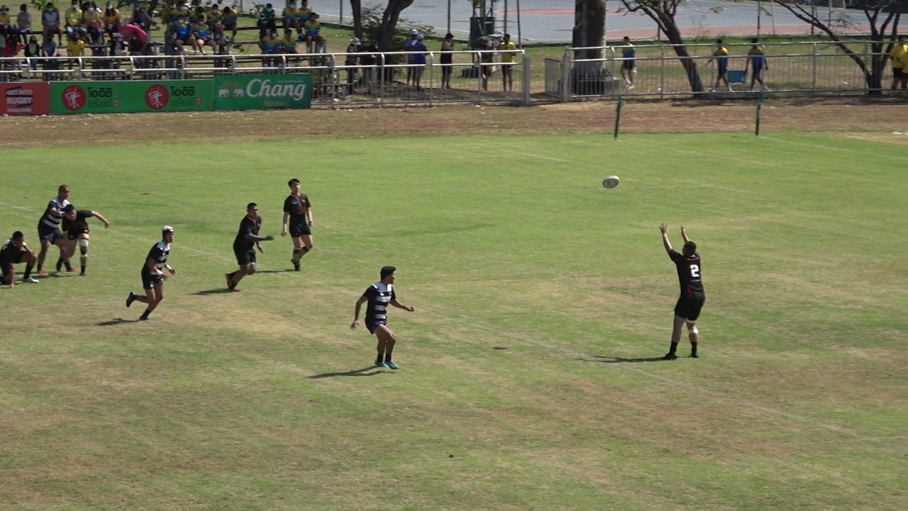 ตำรวจ ทีม2 v ราชนาวี Rugby 7 2021 สโมสรชาย