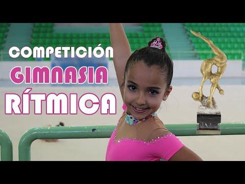 MI PRIMERA COMPETICIÓN de GIMNASIA RÍTMICA O ARTÍSTICA DE LA TEMPORADA | NIÑA GIMNASTA