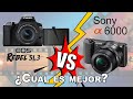 Canon vs Sony, ¿Cual es mejor, la Canon SL3 o la Sony A6000? Prueba de video y fotografía