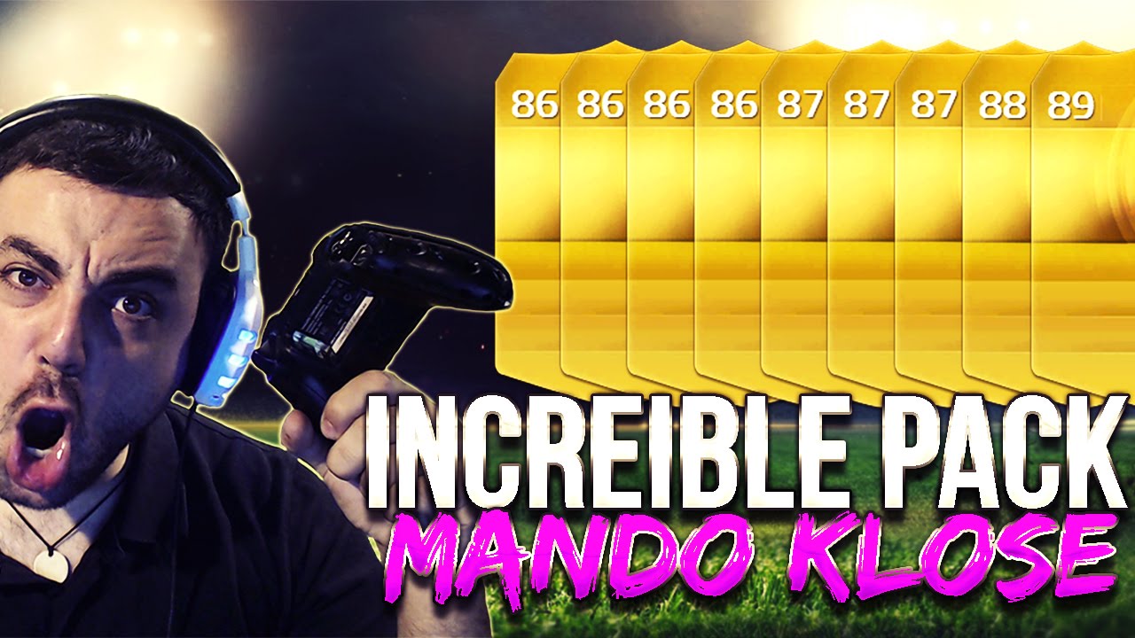 FIFA 15 | INCREÍBLE PACK OPENING MANDO KLOSE BR | DoctorePoLLo