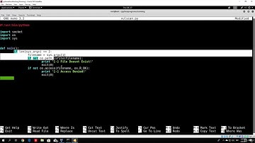 9  Coding a vulnerability scanner part 1