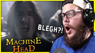 Machine Head... Slipknot Vibes &amp; A BLEGH?!?! I&#39;m not even ready... 😱