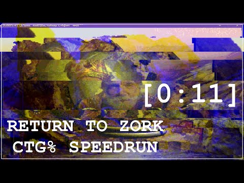 DEAD KEEPER!?! - Return To Zork Crash The Game% Speedrun [0:11]