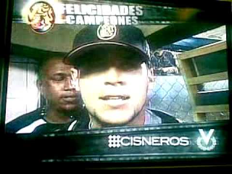 Leones Del Caracas Campeones de la 2009-2010 -Cont...