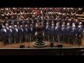 Gwahoddiad. Bristol Male Voice Choir, Gurt Winter Concert 2012, The Colston Hall