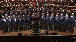 Video thumbnail of "Gwahoddiad. Bristol Male Voice Choir, Gurt Winter Concert 2012, The Colston Hall"