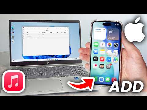 How To Add Music From PC/Laptop To iPhone or iPad - Full Guide