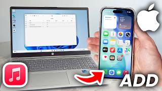 How To Add Music From PC/Laptop To iPhone or iPad - Full Guide