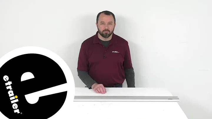 etrailer | A Closer Look at the Replacement Rhino-Rack Vortex Aero Crossbar with Pre-Drilled Holes