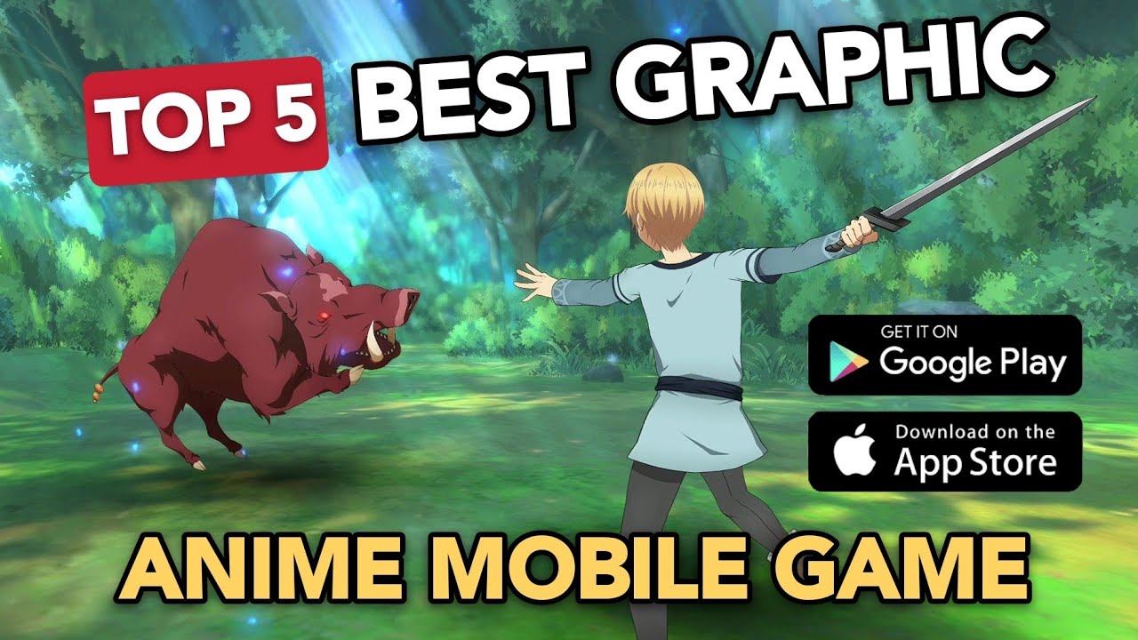 Top 5 Best Graphic Anime Fighting Mobile Game 2020 - YouTube