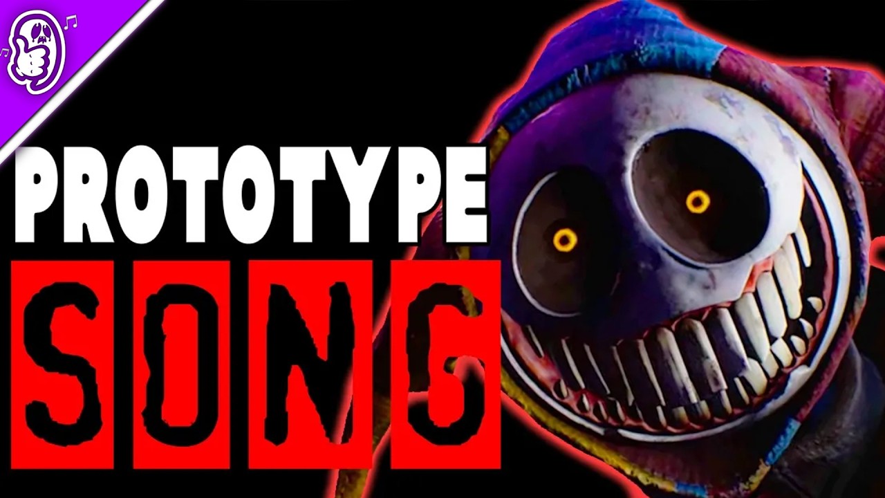 Prototype Song POPPY PLAYTIME CHAPTER 5 SONG | Prototype | Ghostlike x ChewieCatt ...