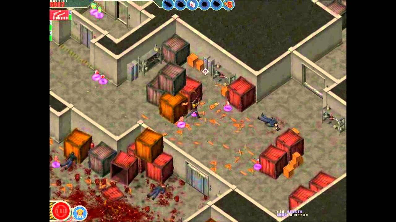 Alien Shooter - Mission 4