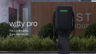 witty pro Wallbox mit Lastmanagement: Ladelösung für mehr Elektromobilität in Mehrfamilienhäusern