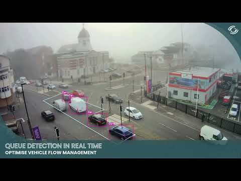 Real time queue detection - AI based