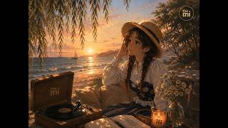THE MI – Sunset Waves Lo-Fi 🌅 | Jazz, Saxophone & Ocean Ambience screenshot 2