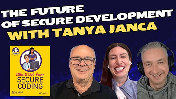 Tanya Janca on Secure Coding, AI in Security, and Her New Book!