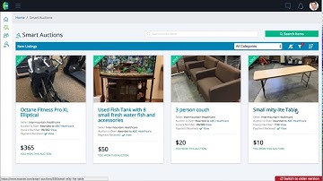 New Smart Auctions Overview