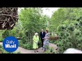 The Queen joins Will and Kate at Chelsea Flower Show