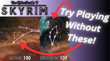 Why I Prefer Skyrim with No Smithing or Enchanting